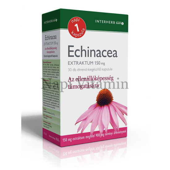 Interherb Napi 1 Echinacea Extraktum 30x